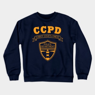 Cabot Cove Police Department Crewneck Sweatshirt